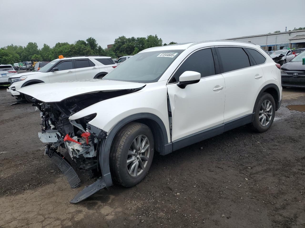 JM3TCBCY4K0310891 MAZDA CX-9 Photo 1