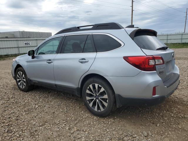  SUBARU OUTBACK 2017 Серебристый