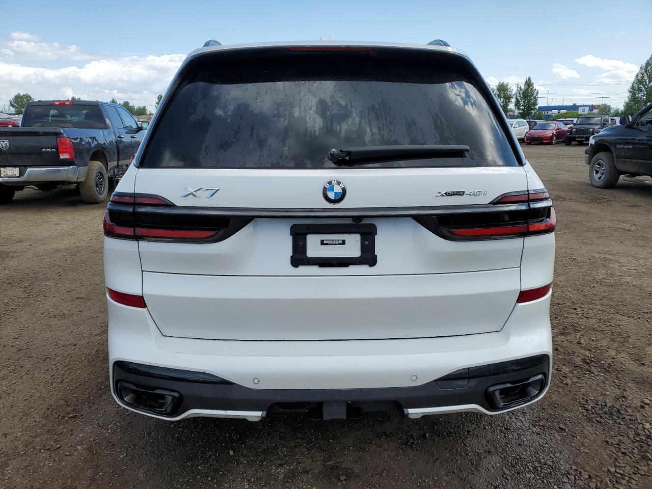 2024 BMW X7 xDrive40I VIN: 5UX23EM00R9S72496 Lot: 61664335