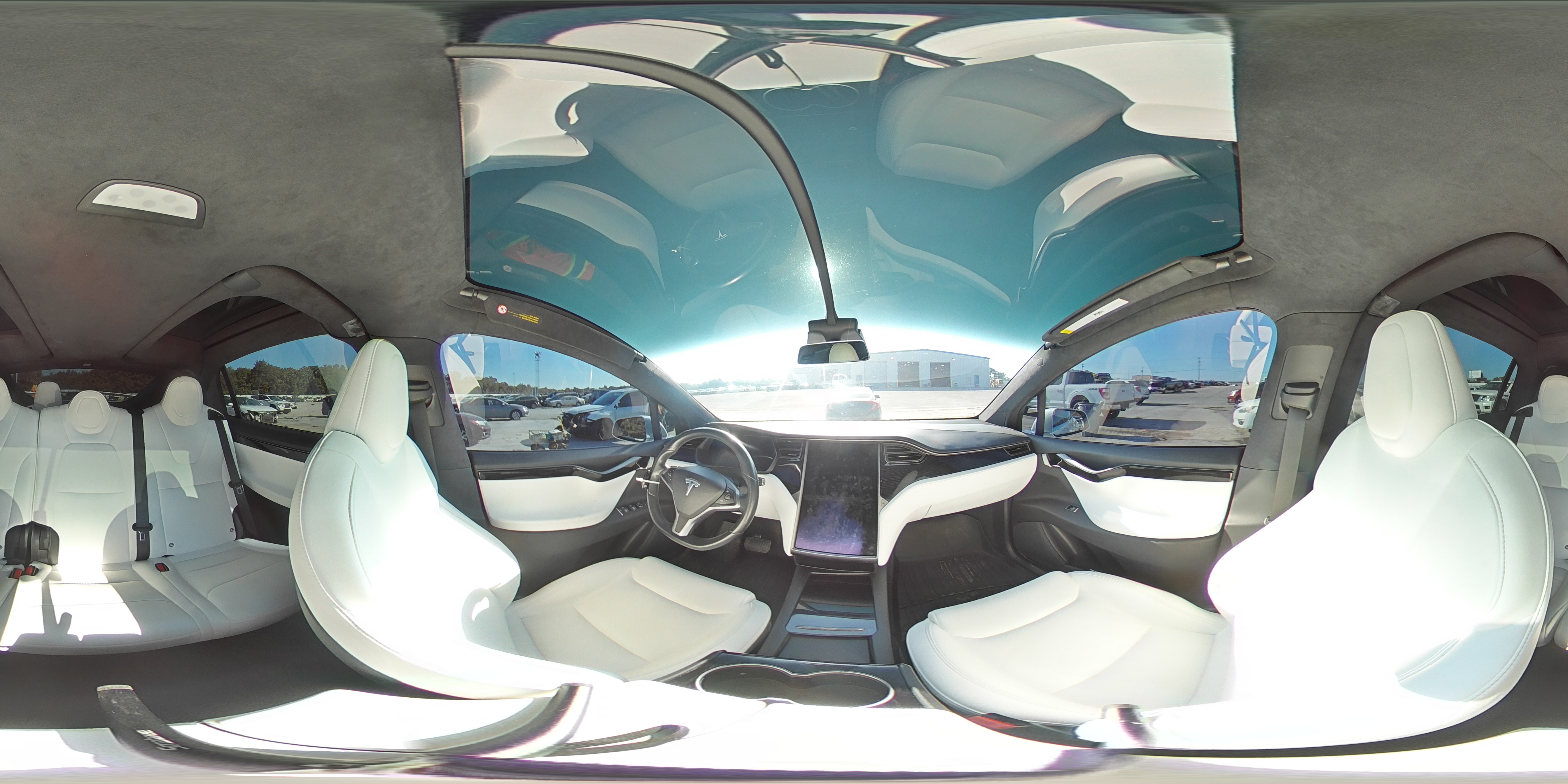2020 Tesla Model X VIN: 5YJXCAE23LF263594 Lot: 62483375
