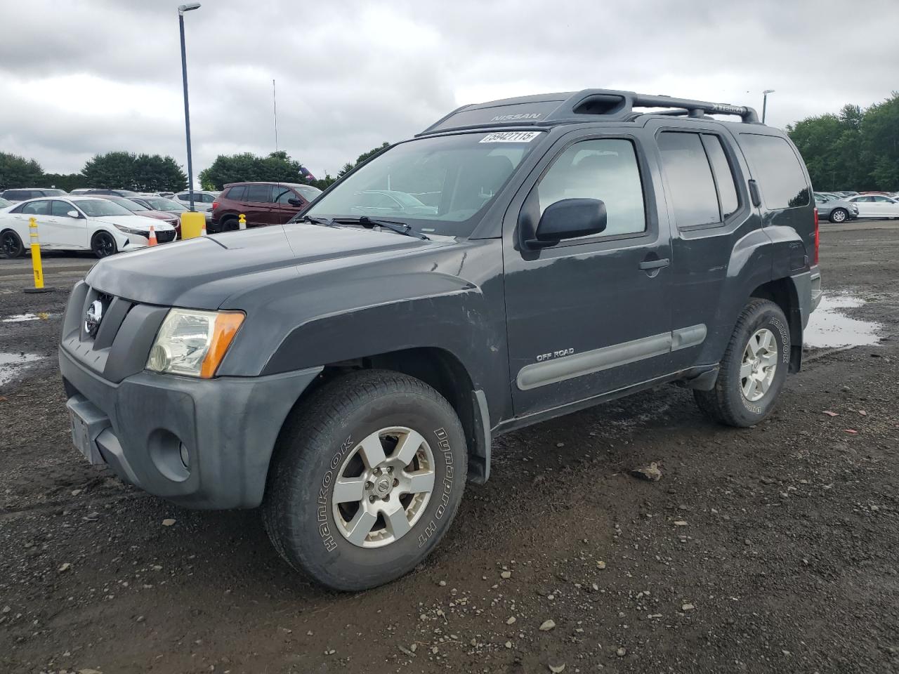 2008 Nissan Xterra Off Road na sprzedaż w East Granby, CT - Side