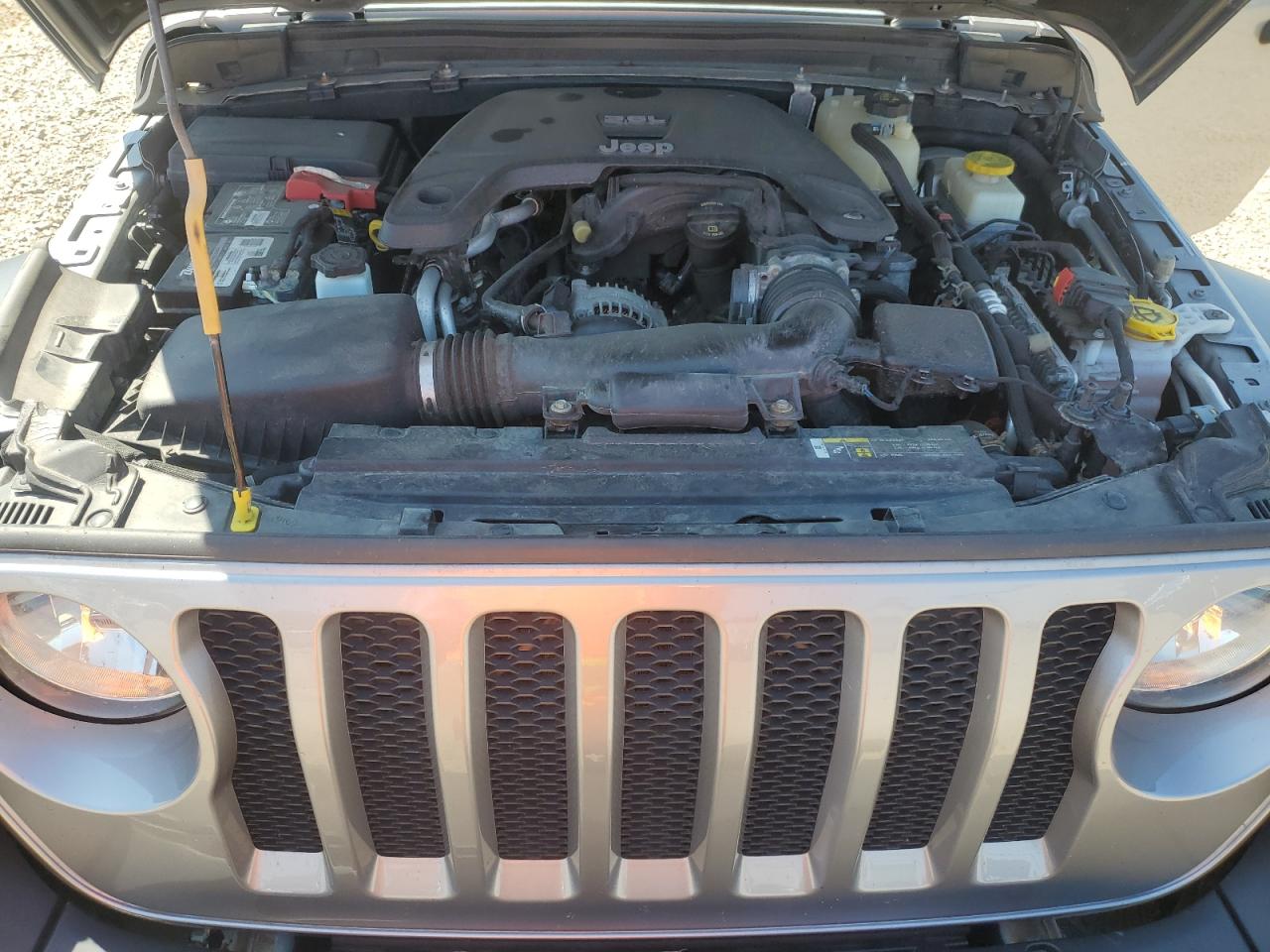 2019 Jeep Wrangler Unlimited Sport VIN: 1C4HJXDGXKW556946 Lot: 63013645