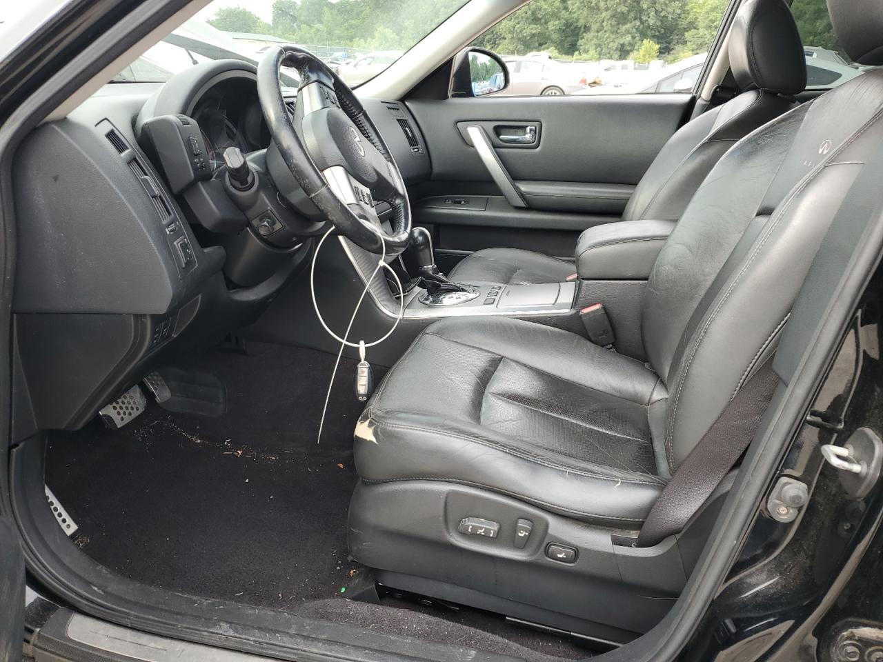 2008 Infiniti Fx35 VIN: JNRAS08W28X208178 Lot: 62330405