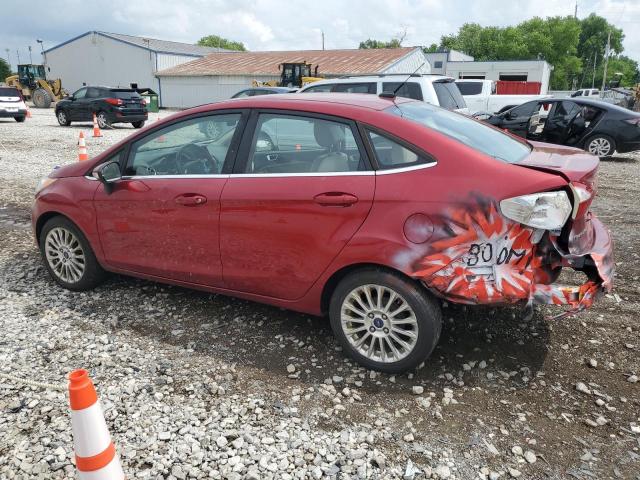  FORD FIESTA 2014 Red