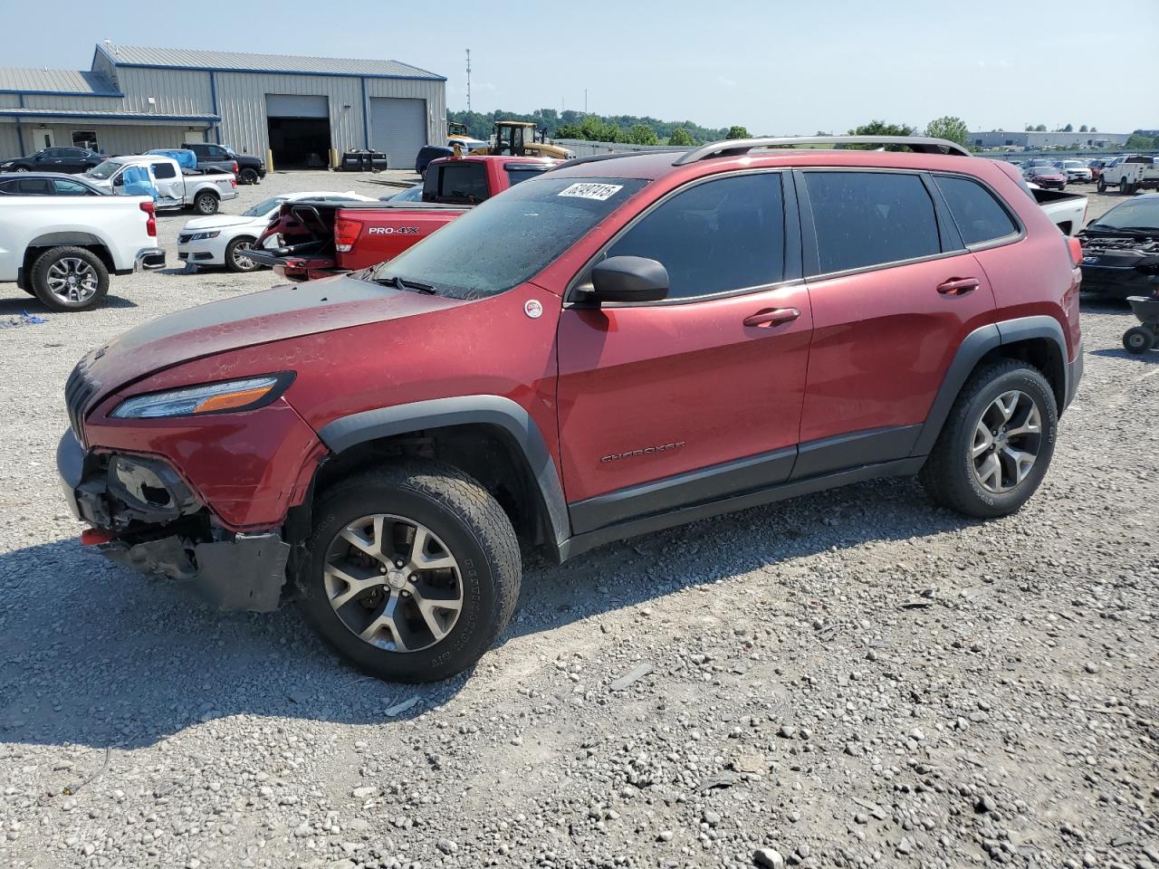JEEP CHEROKEE 2017 VIN 1C4PJMBB6HW528524