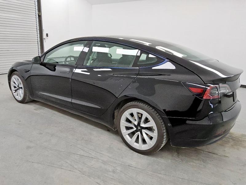  TESLA MODEL 3 2022 Black