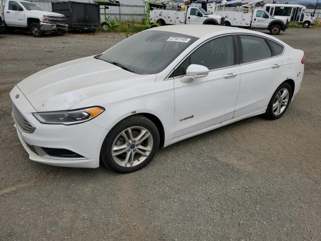  FORD FUSION 2018 Білий