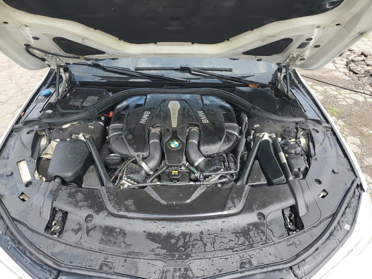 2016 BMW 750 Xi VIN: WBA7F2C54GG417328 Lot: 52791035