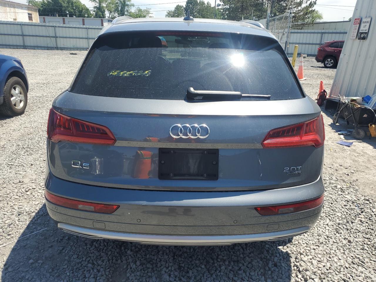 2018 Audi Q5 Premium Plus VIN: WA1BNAFY7J2017889 Lot: 63181105