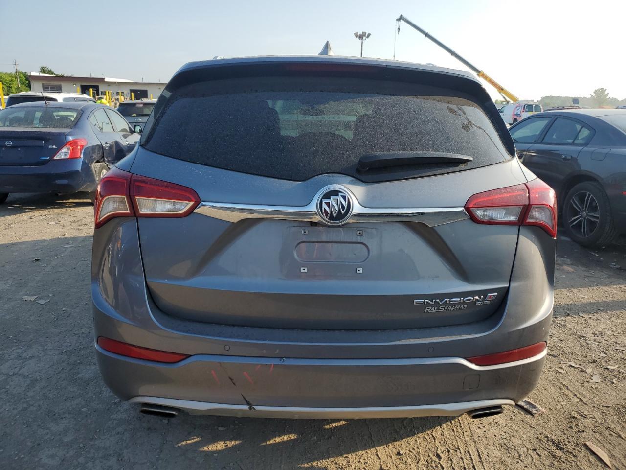 2020 Buick Envision Premium VIN: LRBFX3SX8LD082329 Lot: 62125285