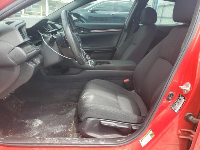  HONDA CIVIC 2017 Czerwony