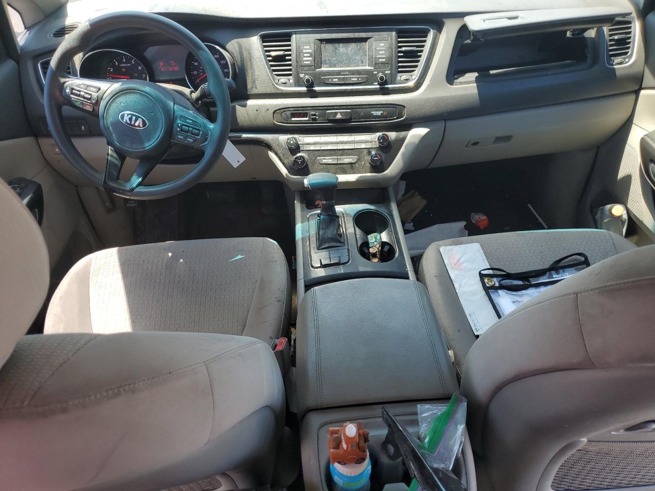2017 Kia Sedona L VIN: KNDMA5C13H6256285 Lot: 61222015