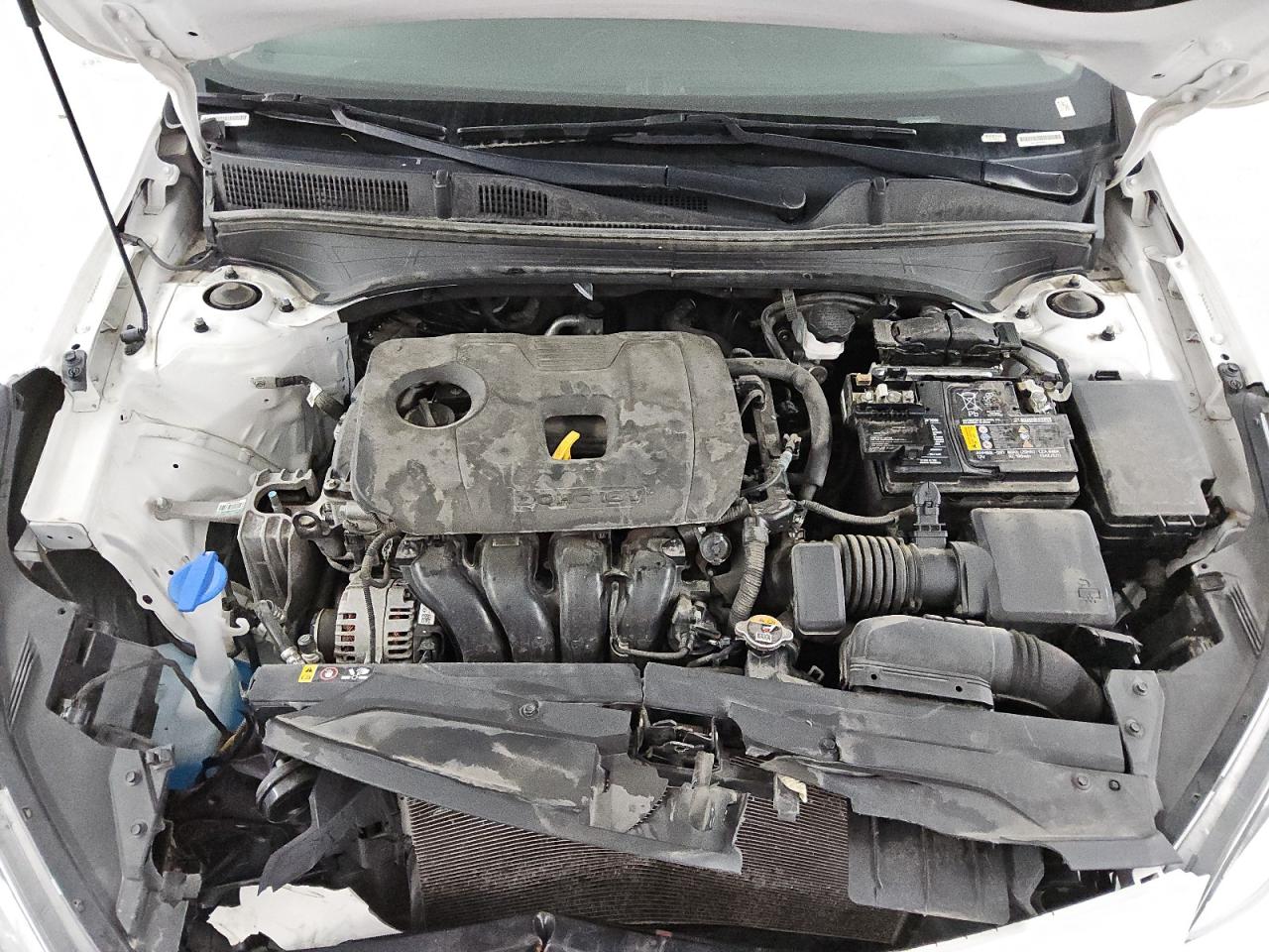 2021 Kia Forte Fe VIN: 3KPF24AD9ME365545 Lot: 61673965