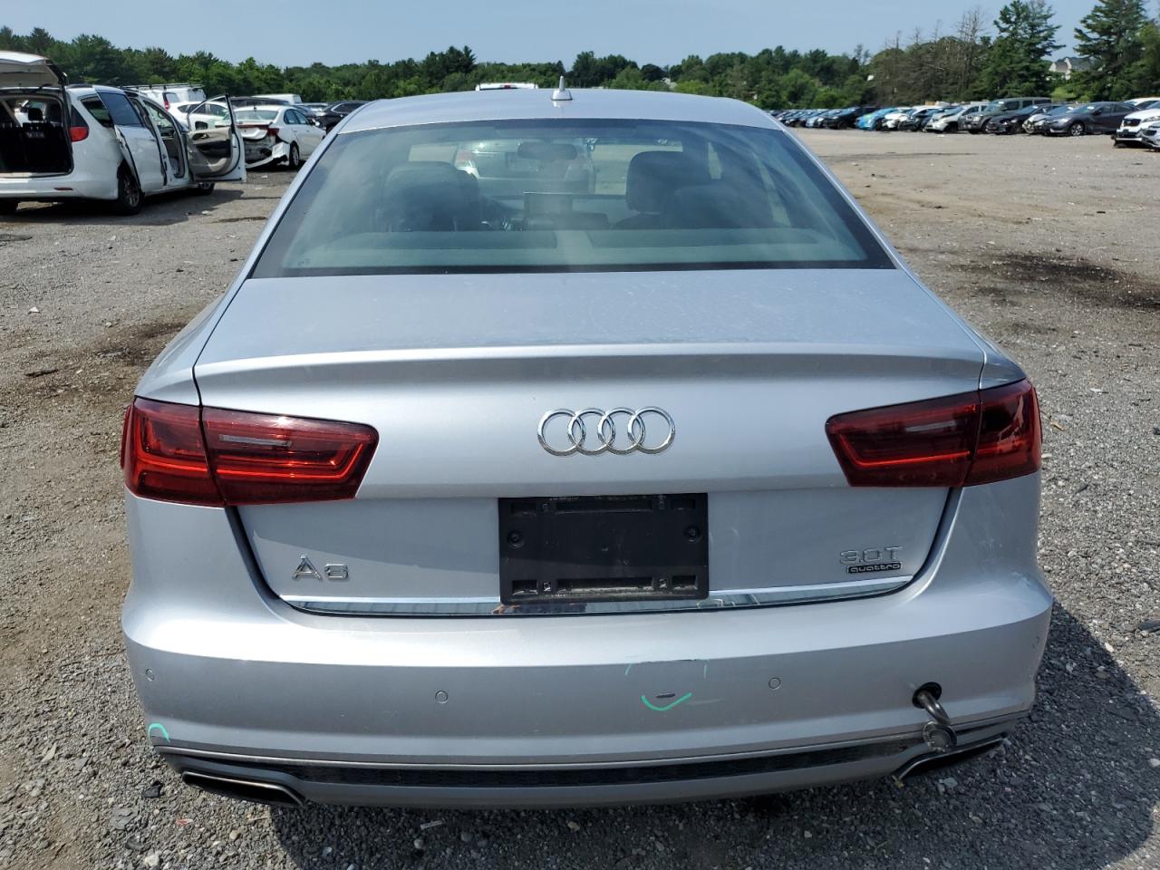 2016 Audi A6 Premium Plus VIN: WAUFGAFC5GN165176 Lot: 62768605