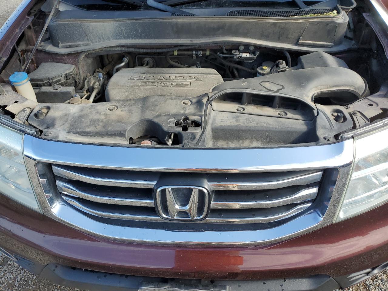 2012 Honda Pilot Exl VIN: 5FNYF4H59CB034890 Lot: 62219705