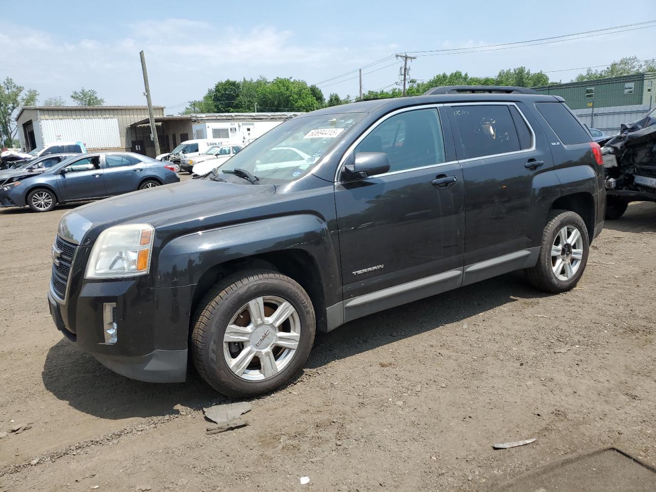 2015 Gmc Terrain Sle en Venta en New Britain, CT - Minor Dent/Scratches