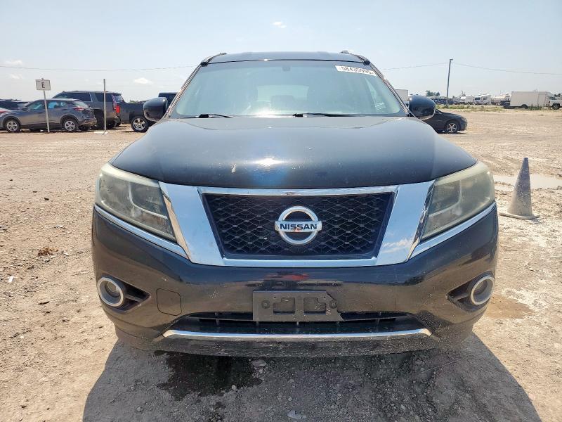  NISSAN PATHFINDER 2014 Черный