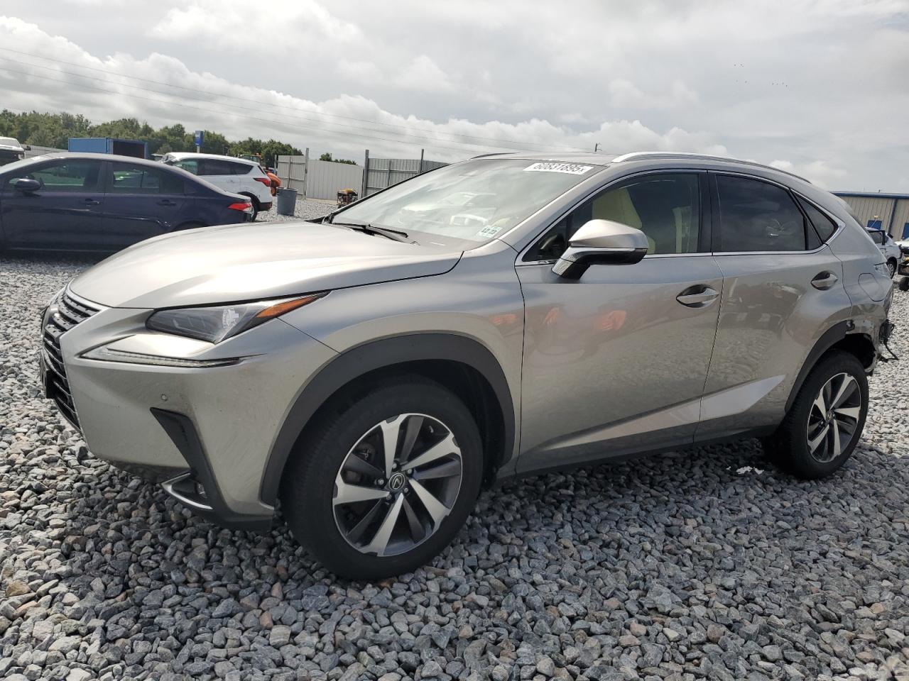 2019 Lexus Nx 300 Base VIN: JTJBARBZ8K2190723 Lot: 60831895