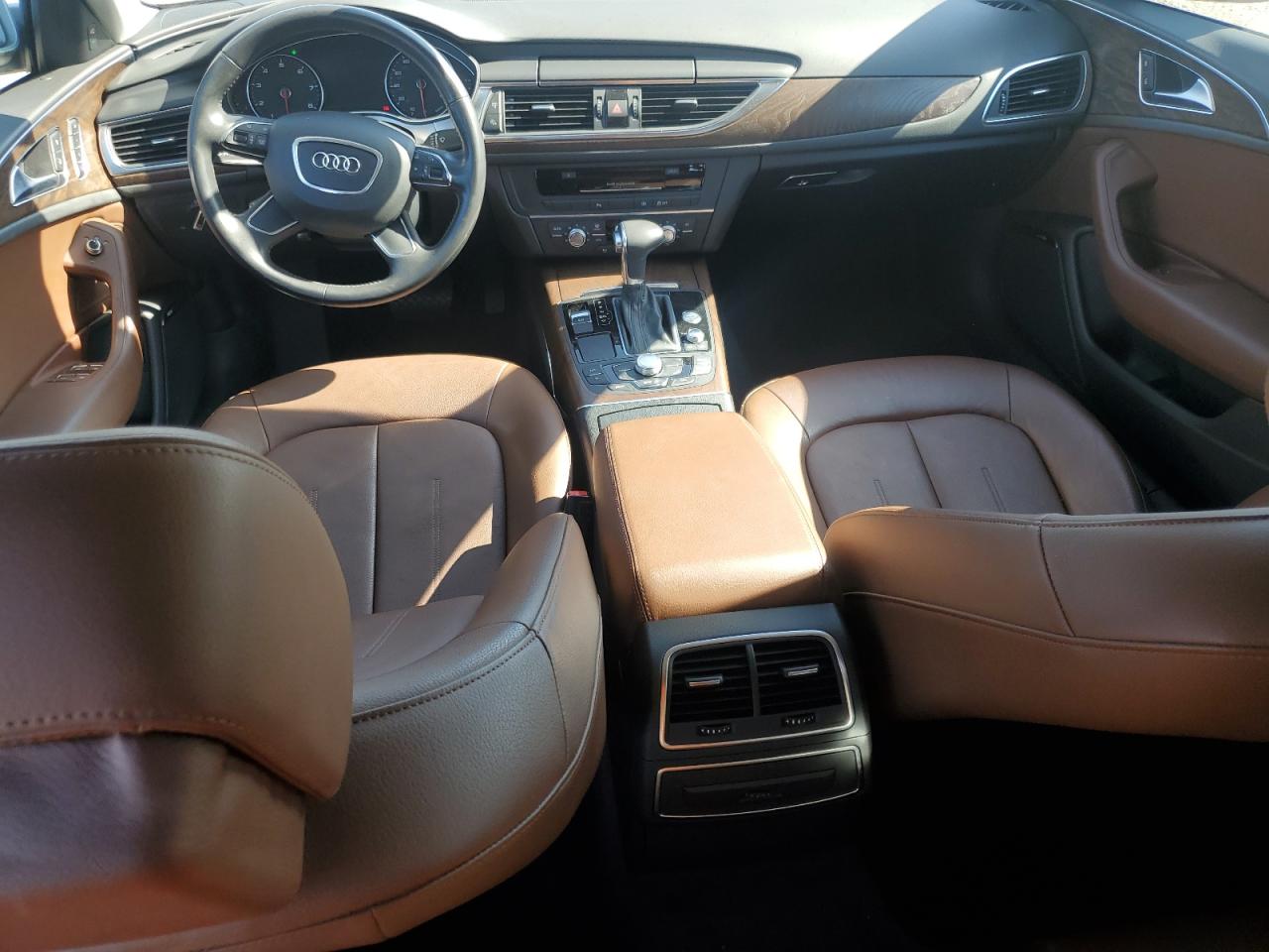 2013 Audi A6 Premium Plus VIN: WAUDFAFC6DN031640 Lot: 63035185