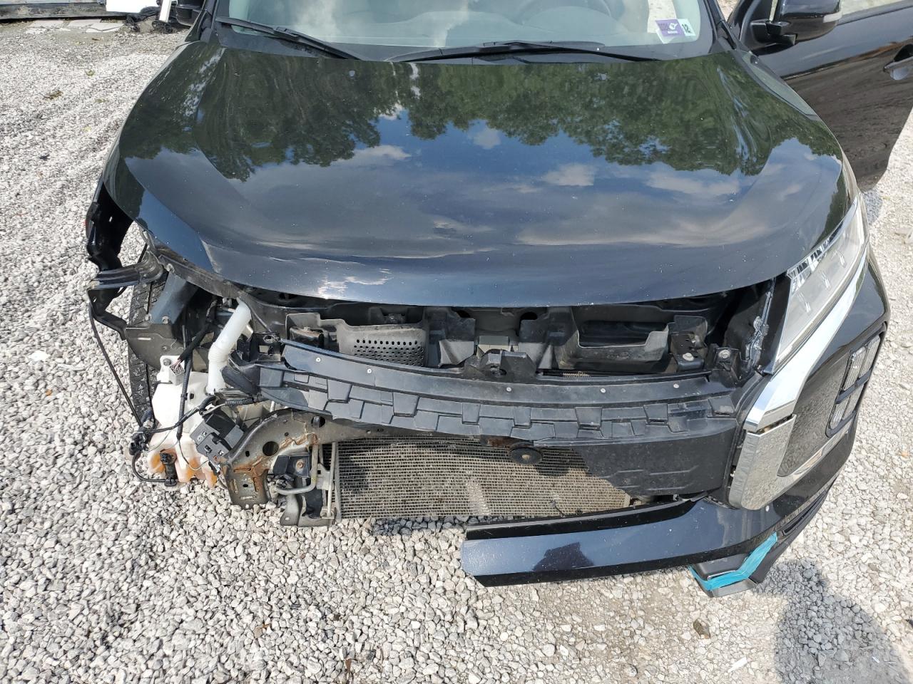 2022 Mitsubishi Outlander Sport Es VIN: JA4ARUAU8NU015231 Lot: 62498935