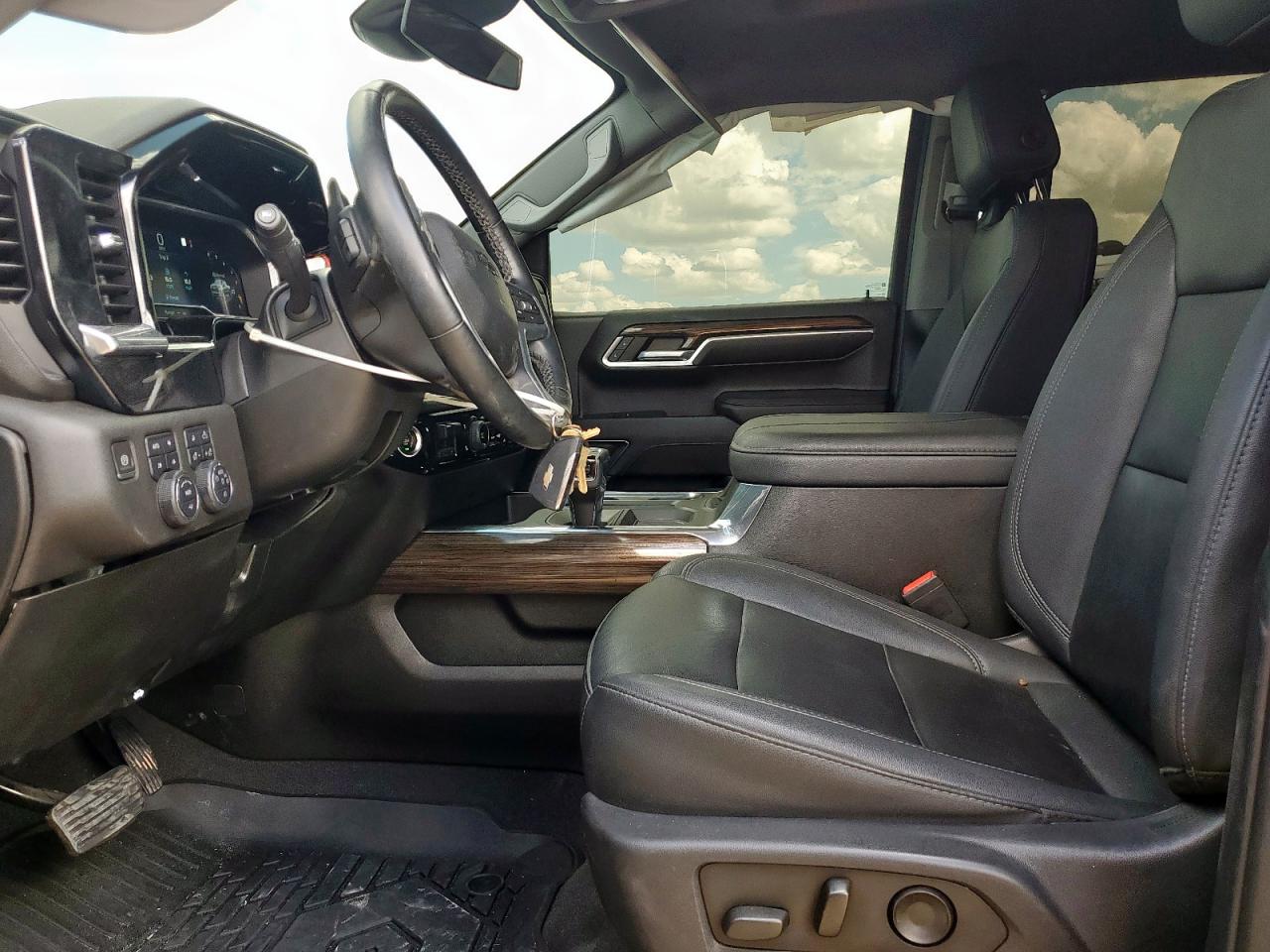 2023 Chevrolet Silverado K1500 Rst VIN: 1GCUDEE83PZ225634 Lot: 62903665