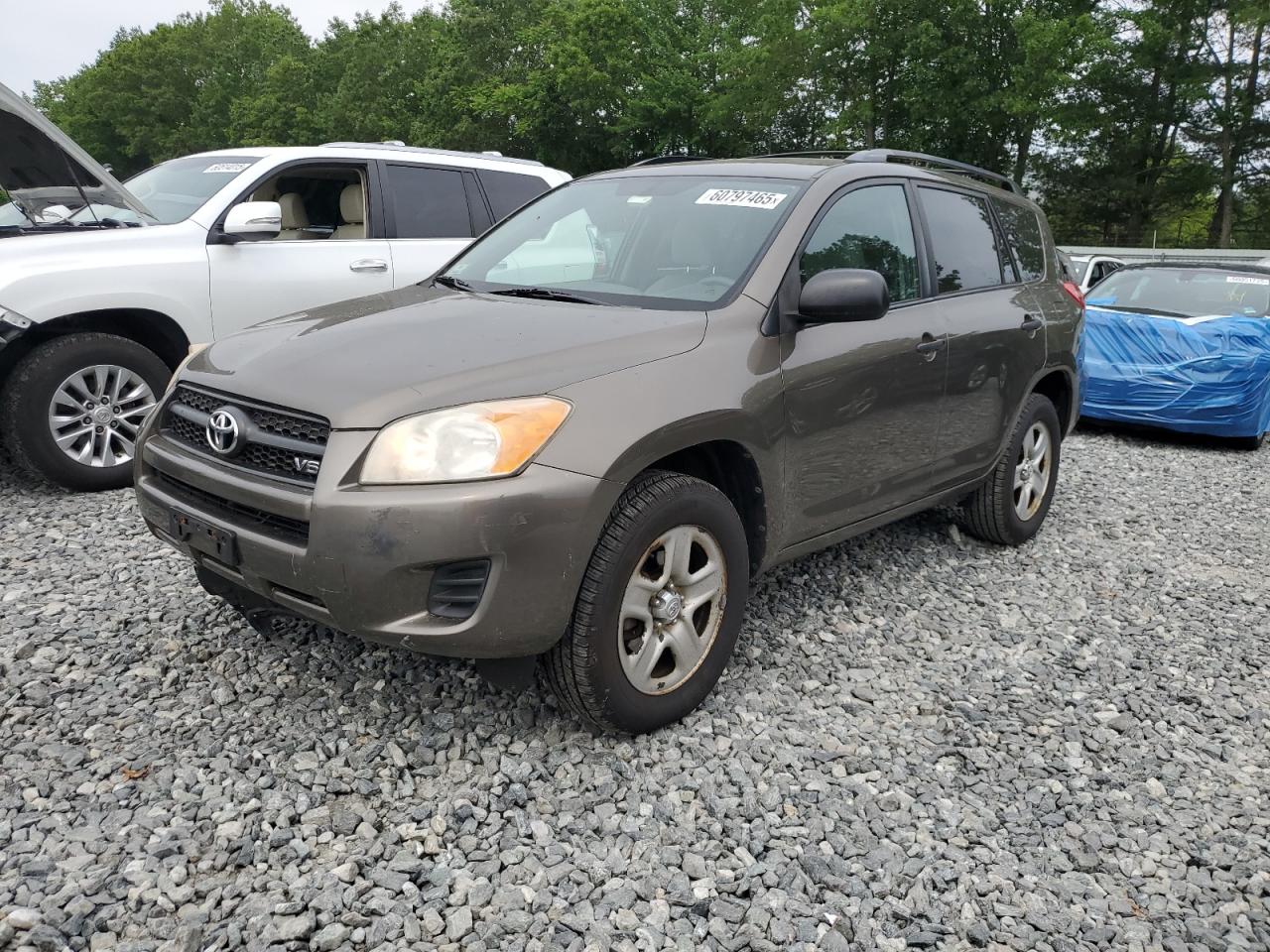 2011 Toyota Rav4 იყიდება North Billerica-ში, MA - Side
