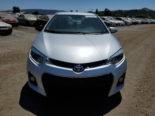  TOYOTA COROLLA 2016 Srebrny
