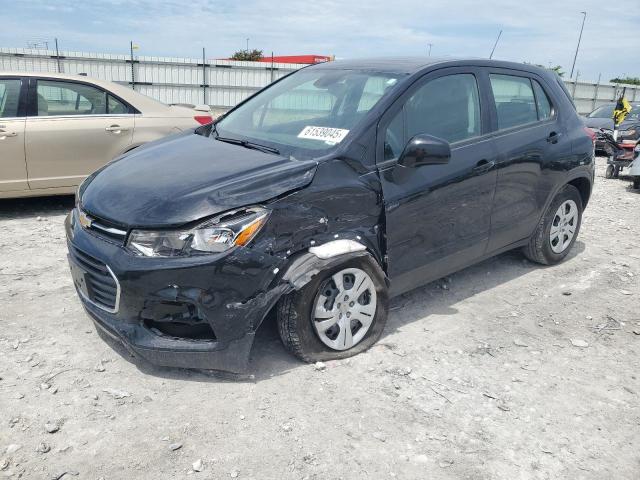  CHEVROLET TRAX 2019 Black