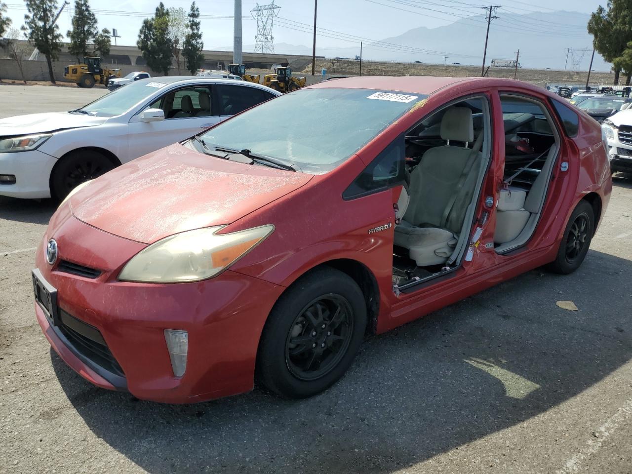 2012 Toyota Prius for Sale in Rancho Cucamonga, CA - Side