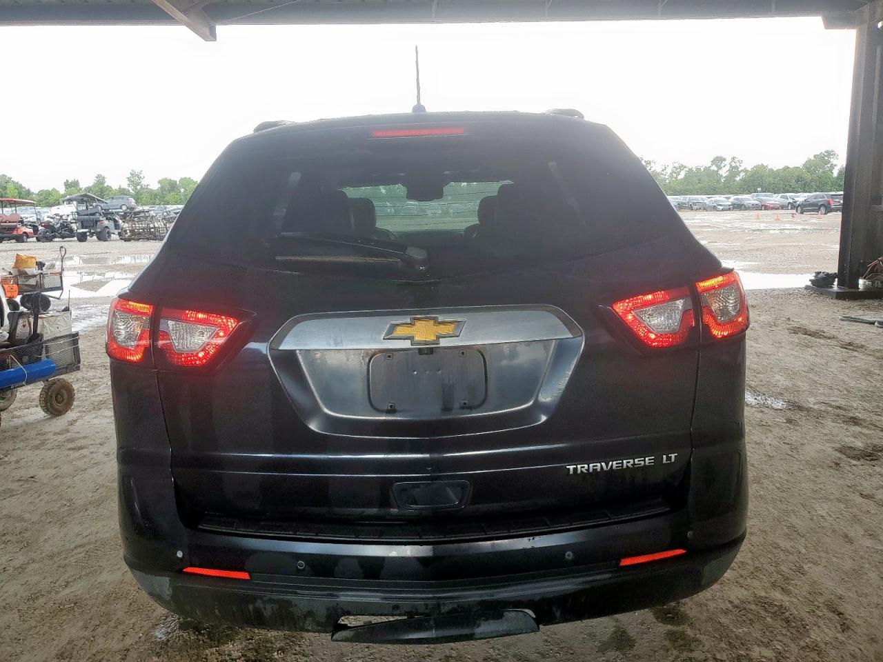 CHEVROLET TRAVERSE 2013 VIN 1GNKRJKD8DJ132984 zdjęcie 6
