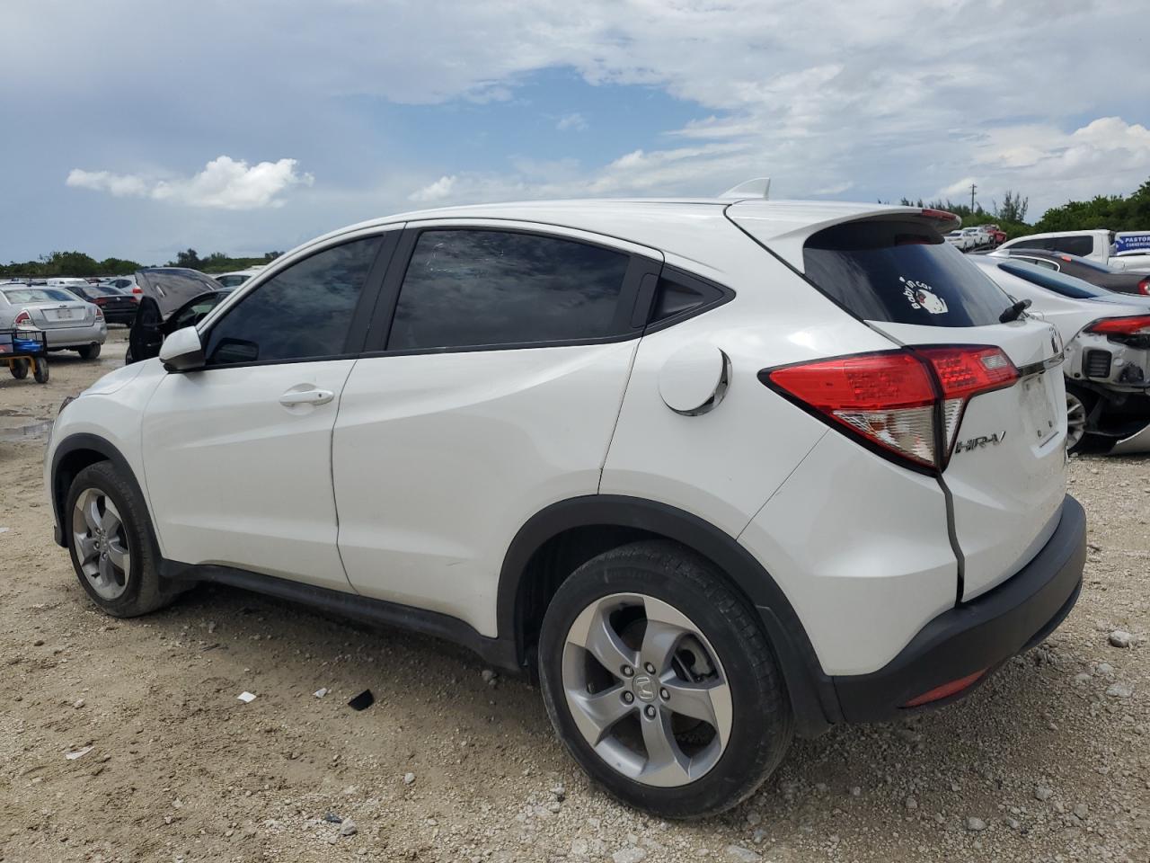 HONDA HR-V 2022 VIN 3CZRU5H39NM709418 zdjęcie 2