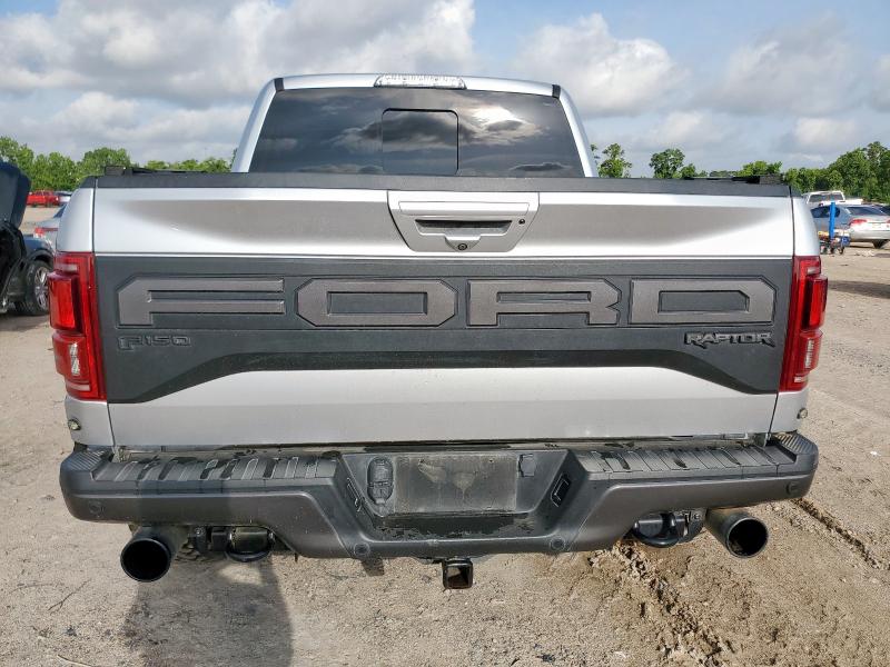  FORD F150 2019 Серебристый