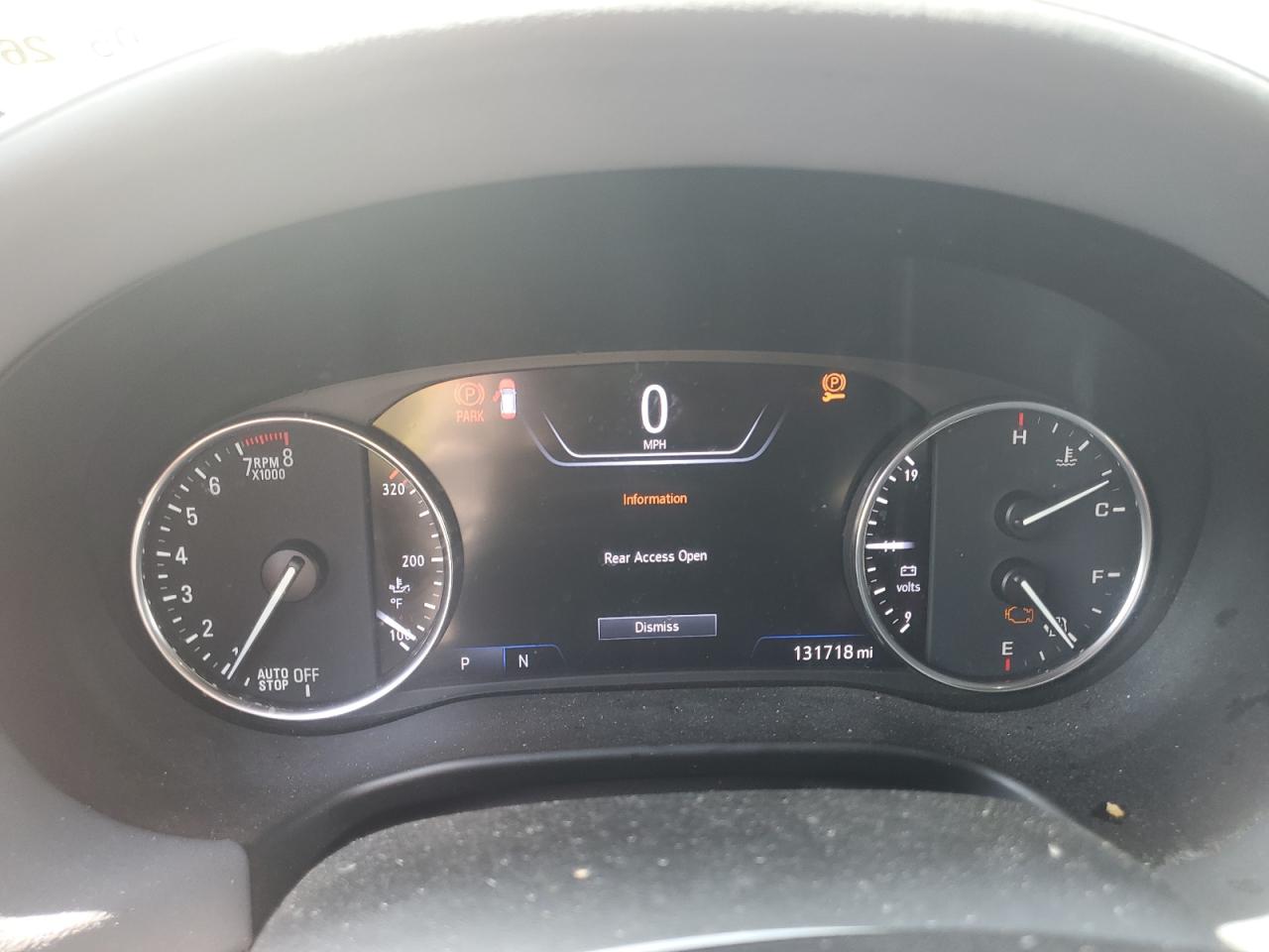 2022 Buick Enclave Premium VIN: 5GAERCKW2NJ127625 Lot: 59768145