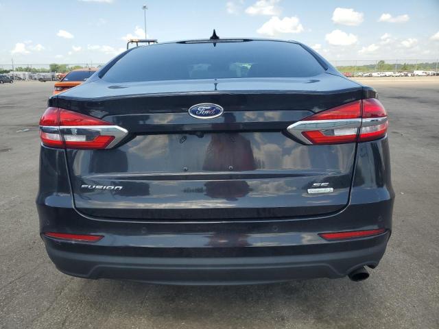  FORD FUSION 2019 Czarny
