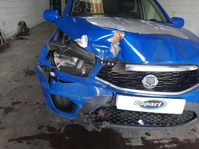 2019 SSANGYONG MUSSO EX A