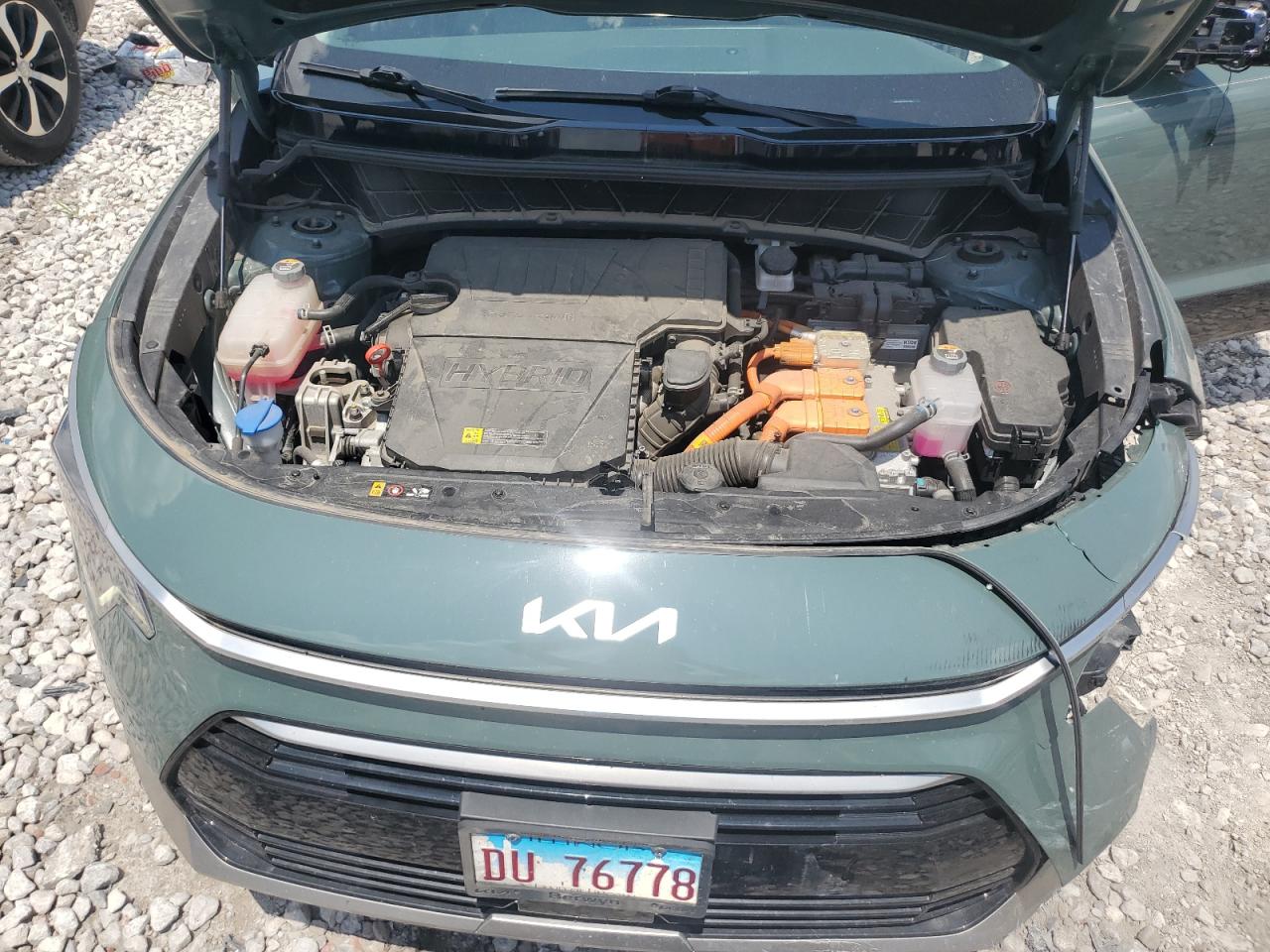 2023 Kia Niro Ex VIN: KNDCR3LE3P5057902 Lot: 61566515