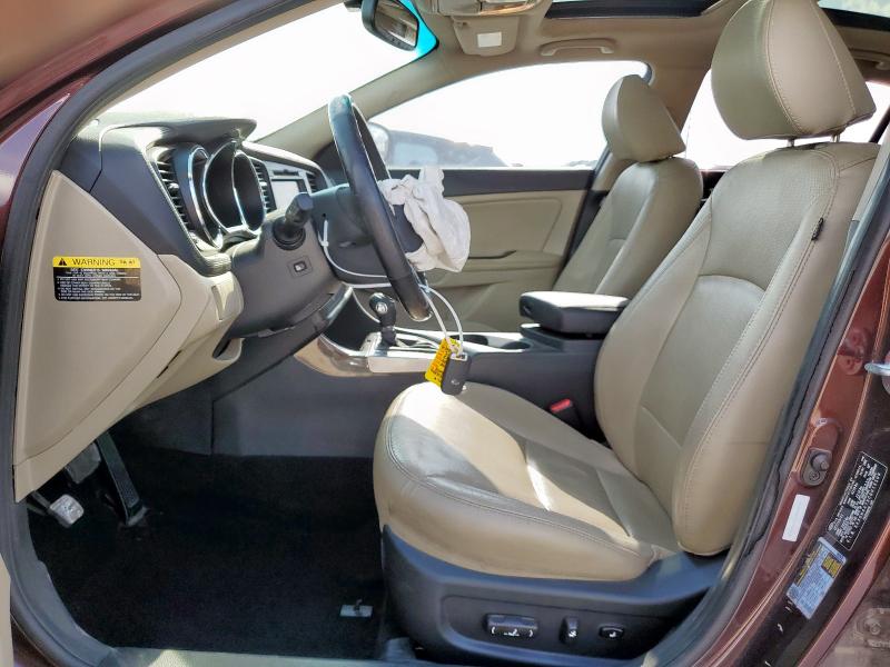  KIA OPTIMA 2012 Purple