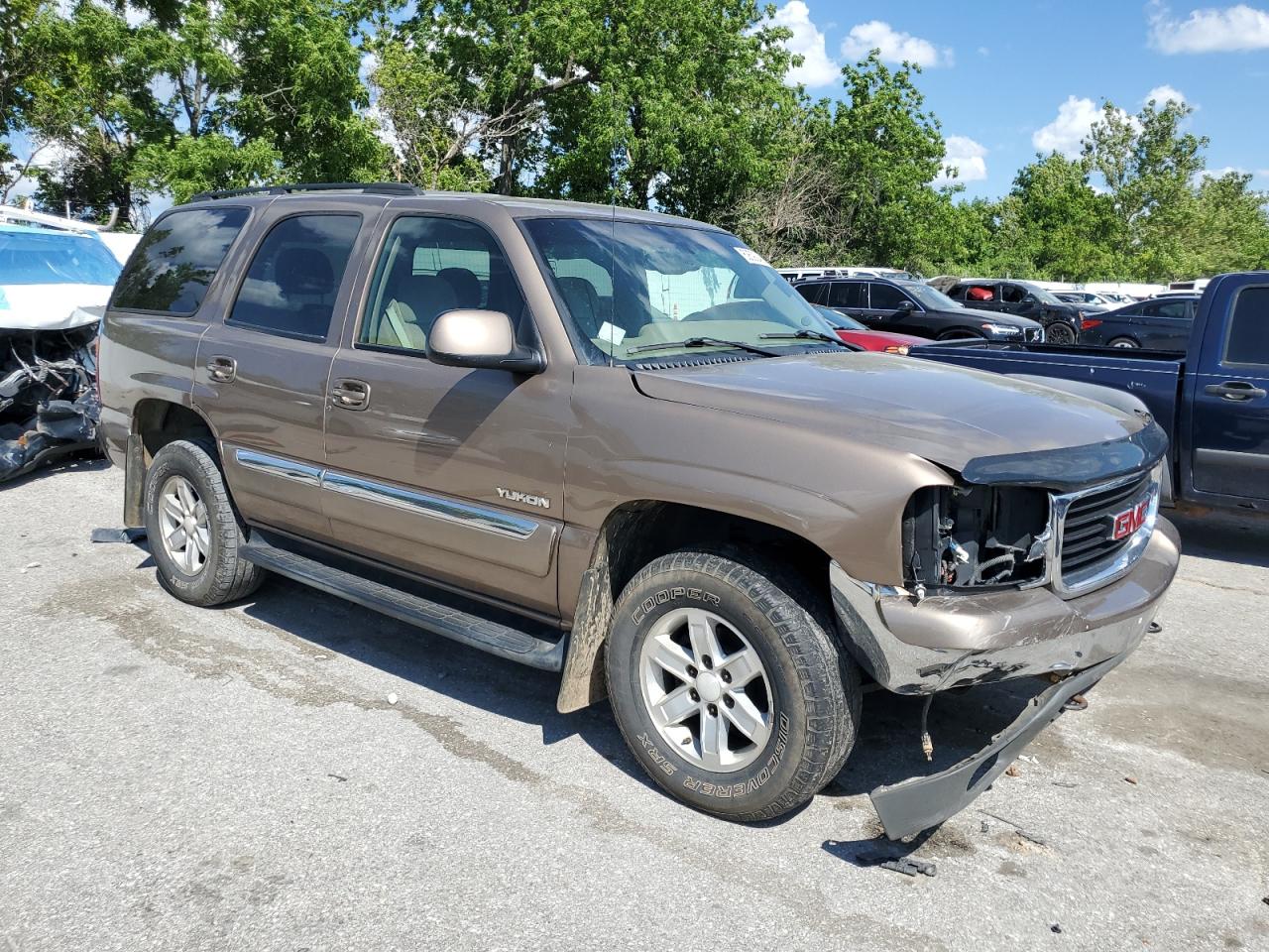 GMC YUKON 2003 VIN 1GKEK13Z53R132286 фото 4