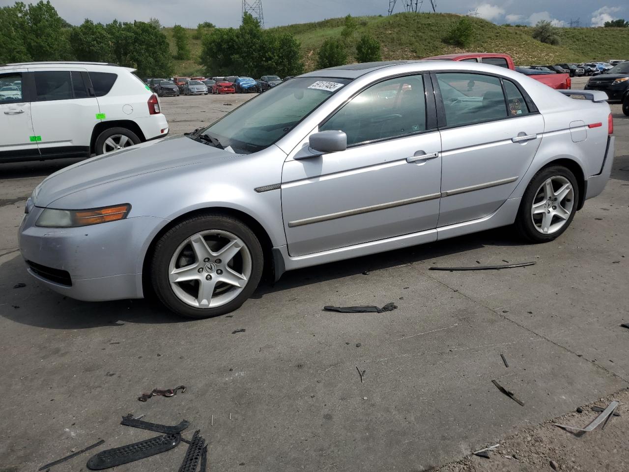 2004 Acura Tl за продажба в Littleton, CO - Rear End
