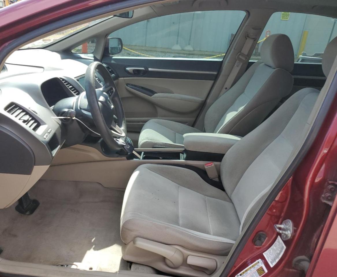 HONDA CIVIC 2009 VIN 19XFA16819E013838 photo 7