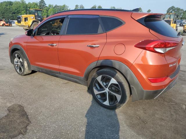 Паркетники HYUNDAI TUCSON 2016 Оранжевый