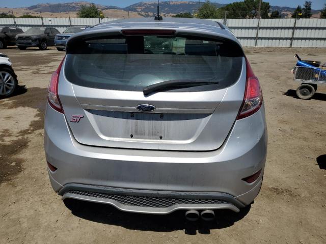  FORD FIESTA 2014 Silver