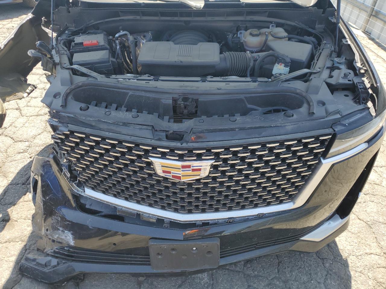 2023 Cadillac Escalade Esv Premium Luxury VIN: 1GYS3KKL4PR473368 Lot: 62881675