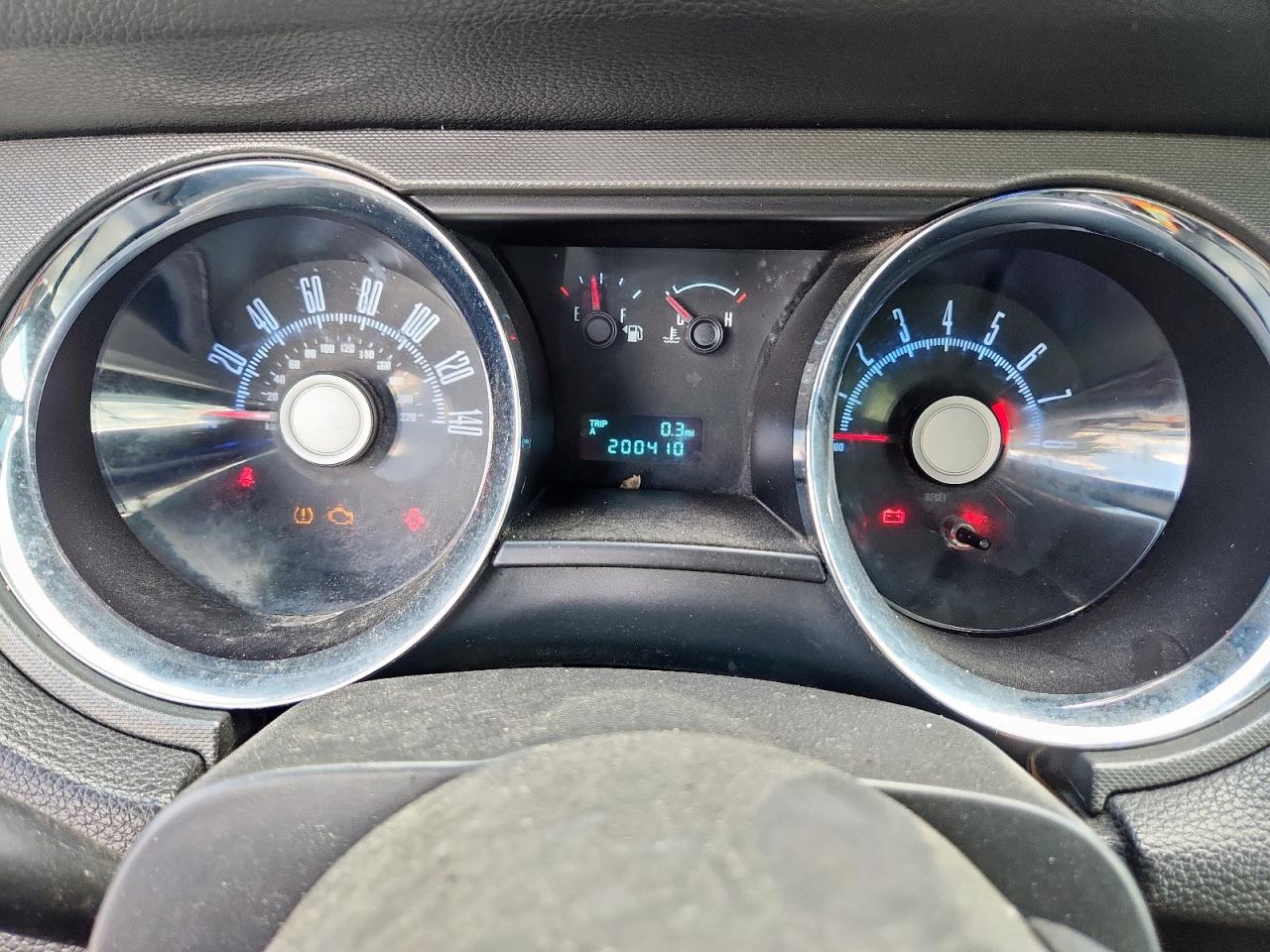 FORD MUSTANG 2010 VIN 1ZVBP8CH8A5143705 фото 9