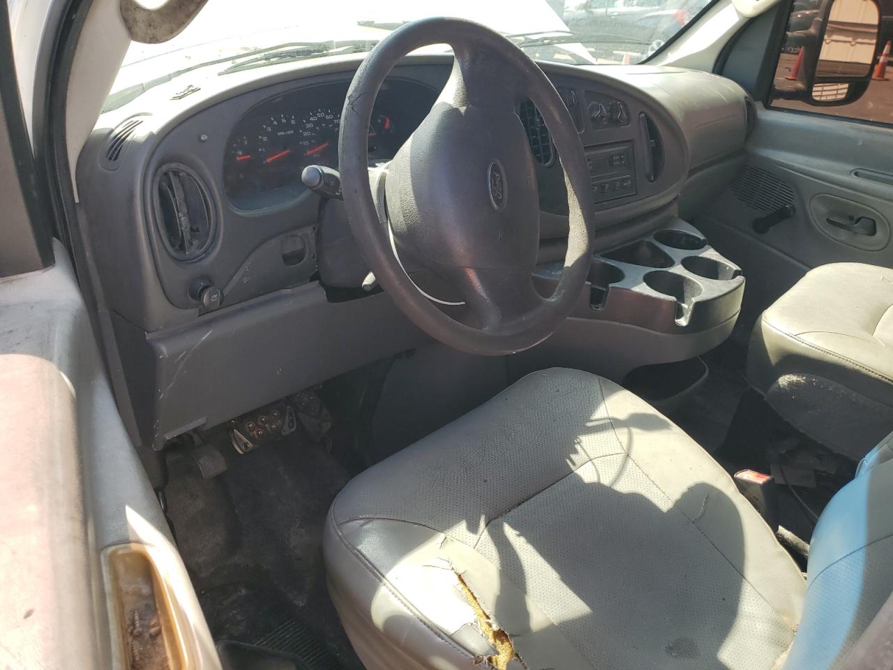 2008 Ford Econoline E250 Van VIN: 1FTNE24W78DA12796 Lot: 62391245