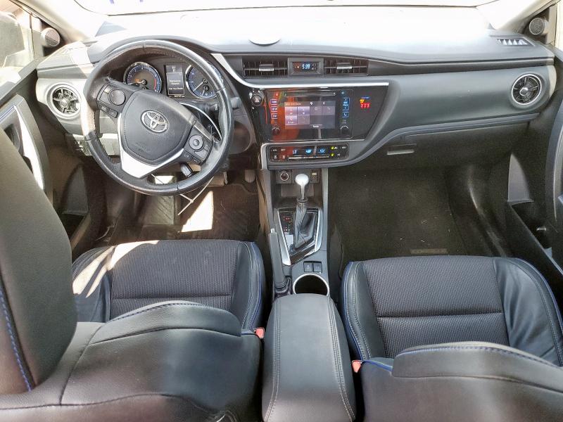  TOYOTA COROLLA 2019 Granatowy