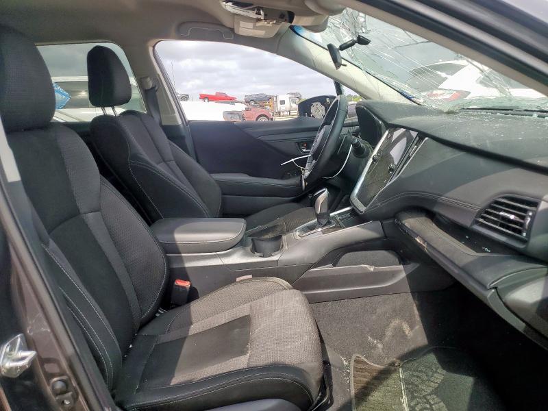  SUBARU OUTBACK 2022 Сharcoal