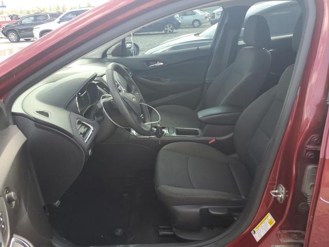  CHEVROLET CRUZE 2017 Red