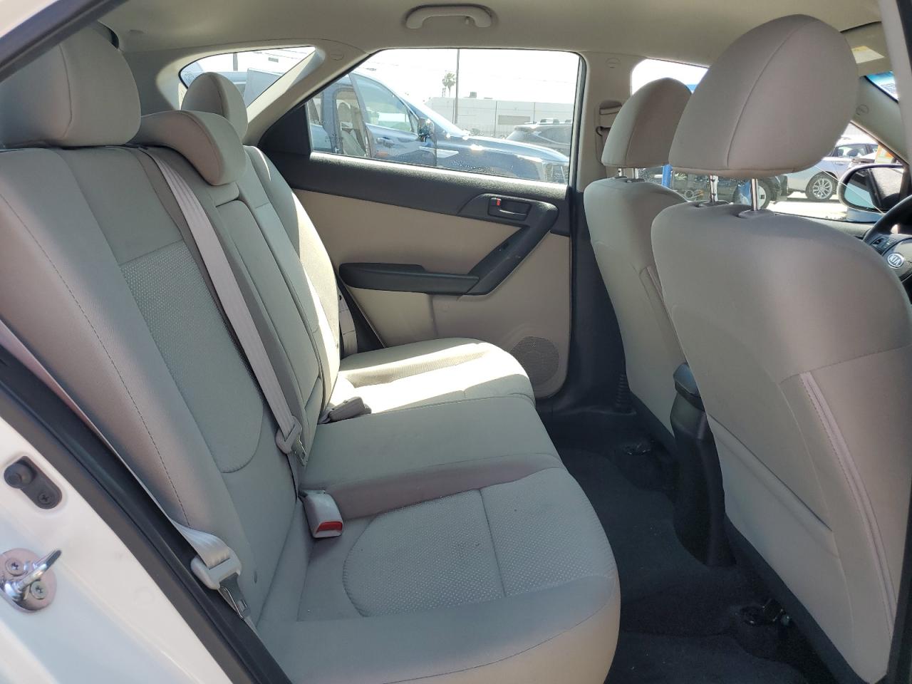 2011 Kia Forte Ex VIN: KNAFU5A24B5425266 Lot: 60095875