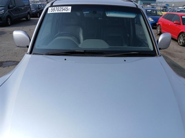 2007 MITSUBISHI SHOGUN WAR